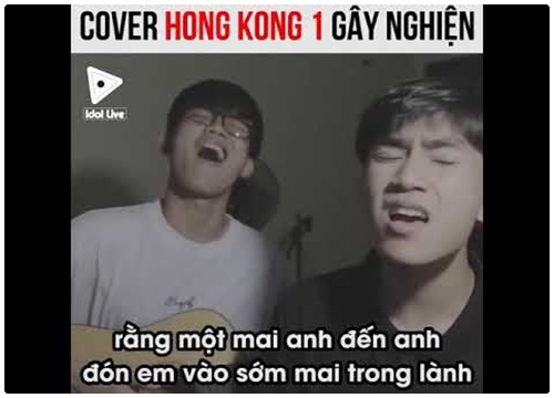 Đây chính là ca khúc được cover và chia sẻ nhiều nhất tuần qua