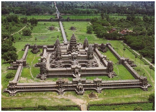 Đến Angkor ngắm thần mặt trời đẹp đến ngỡ ngàng