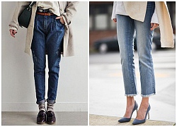 Điểm danh những chiếc quần jeans sẽ gây bão năm 2018