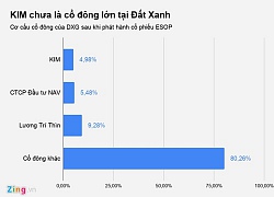 Đổ tiền gom cổ phiếu, quỹ ngoại vẫn bị giảm sở hữu tại Đất Xanh