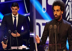 Đội hình tiêu biểu FIFA gây tranh cãi khi vắng Salah và Courtois