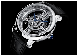 Đồng hồ Cartier nam Astrotourbillon Skeleton