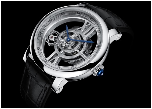 Đồng hồ Cartier nam Astrotourbillon Skeleton