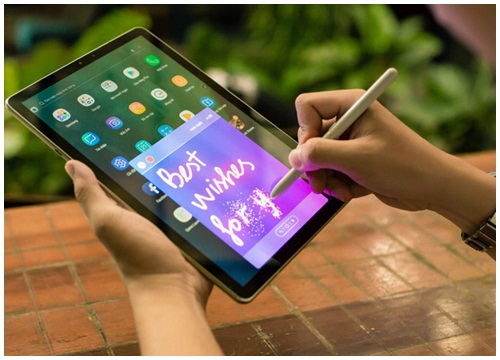 Du lịch thời 4.0 nhờ thủ thuật lợi hại trên Galaxy Tab S4