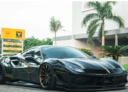 Ferrari 488 GTB độ Liberty Walk độc nhất Việt Nam trở về tay đại gia Hà Nội