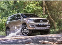 Ford Everest mới lần đầu tiên xuất hiện trong phân khúc SUV tại Việt Nam