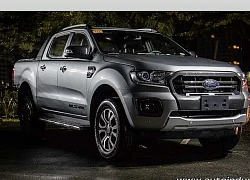 Ford Ranger 2019 bổ sung động cơ mới, giá từ 440 triệu đồng