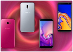 Galaxy J4+ & J6+ chuẩn bị lên kệ Thế Giới Di Động, giá từ 3.49 triệu