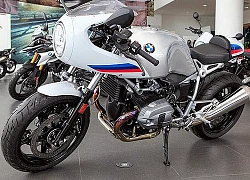 Giá bán bằng ôtô, BMW RnineT Racer có gì để thuyết phục người dùng Việt Nam?