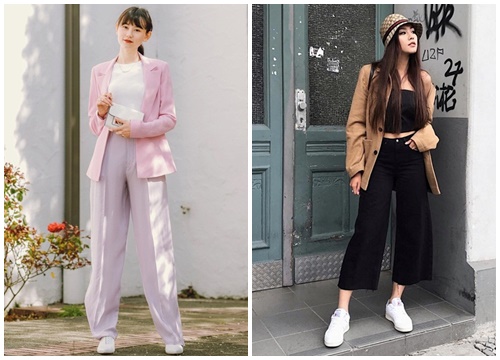 Gợi ý cách phối đồ cực thời thượng với áo blazer cho các nàng sành điệu xuống phố ngày cuối tuần