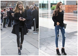 Học cách phối đồ chuẩn như nàng thơ Olivia Palermo