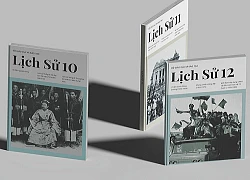 Học sinh cấp ba thiết kế lại sách giáo khoa Lịch sử khiến nhiều "người lớn có tri thức" phải hổ thẹn