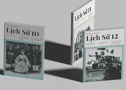 Học sinh cấp ba thiết kế lại sách giáo khoa Lịch sử khiến nhiều "người lớn có tri thức" phải hổ thẹn