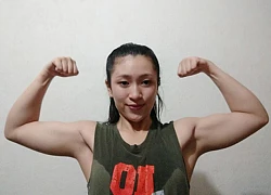 Hơn 1 năm tập gym, cô gái 15 tuổi sở hữu cơ bắp cuồn cuộn khiến nam giới cũng phải ngả mũ