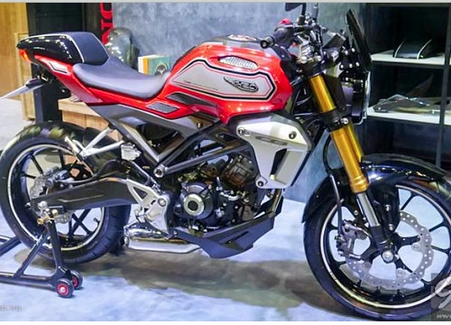 Honda CB150R 2018 đầu tiên lăn bánh tại Việt Nam