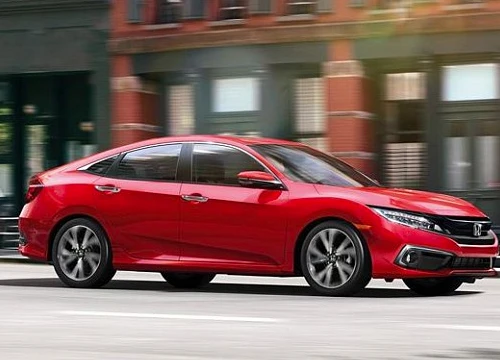 Honda Civic 2019 dành cho thị trường Mỹ có gì?