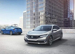 Honda Civic 2019 được được nâng cấp nhẹ, giá từ 20.345 USD