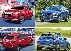 Honda HR-V đối đầu Hyundai Kona: Crossover Nhật - Hàn phân tranh