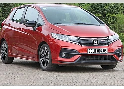 Honda Jazz - thêm sôi động cho phân khúc hatchback hạng B