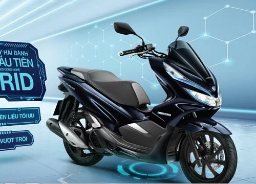 Honda PCX Hybrid chính thức tới tay người mua, giá 90 triệu đồng