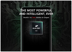 Huawei: Hiệu năng xử lý của Kirin 980 sẽ mạnh mẽ hơn Apple A12 Bionic