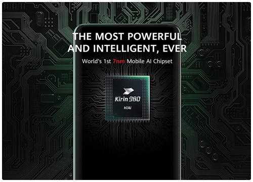 Huawei: Hiệu năng xử lý của Kirin 980 sẽ mạnh mẽ hơn Apple A12 Bionic