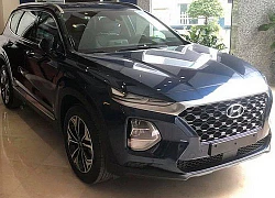 Hyundai Santa Fe thế hệ mới xuất hiện tại Hà Nội trước thời điểm ra mắt