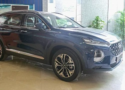 Hyundai SantaFe 2019 bất ngờ xuất hiện tại Hà Nội