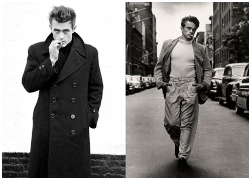 James Dean với 4 kiểu áo đi vào huyền thoại