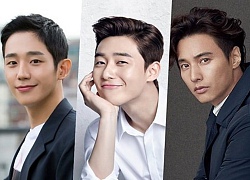 Jung Hae In vượt mặt đàn anh Song Joong Ki về độ nổi tiếng