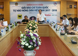 Kết quả chấm chung khảo Giải báo chí toàn quốc Tự hào Nông dân Việt Nam 2017-2018