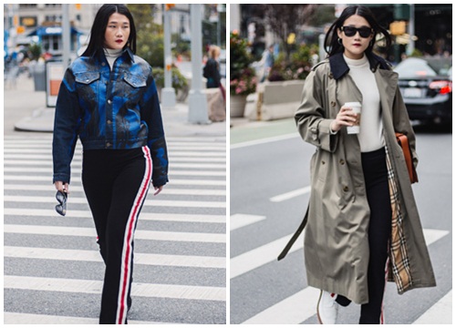 Kha Mỹ Vân khoe street style trên phố New York