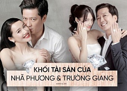 Khối tài sản của Trường Giang và Nhã Phương sau khi về chung một nhà lớn đến mức nào?