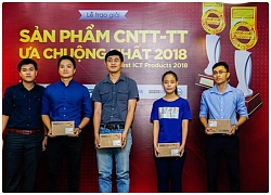 Lễ trao giải Sản phẩm CNTT-TT Ưa chuộng nhất 2018