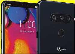 LG V40 ThinQ rò rỉ hình ảnh báo chí với notch ẩn, 3 camera sau