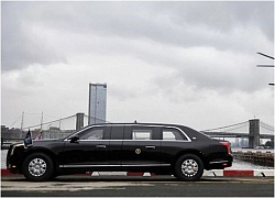 Limousine "The Beast" hoàn toàn mới của tổng thống Donald Trump lần đầu lộ diện