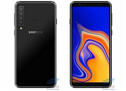 Lộ ảnh smartphone Galaxy A9 Pro với 4 camera ở mặt sau của Samsung