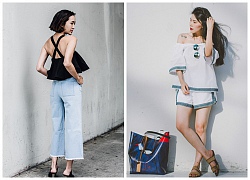 Loạt váy áo điệu đà, mỏng mát sẽ đồn tim các nàng trong street style châu Á tuần này