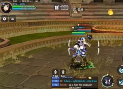 Lối đánh Hit & Run dần trở nên phổ biến trong các trận solo của Dragon Nest Mobile VNG