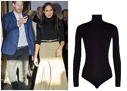 Lý do Meghan thường diện bodysuit thay vì áo rời