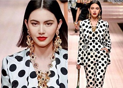 'Ma nữ Thái Lan' Mai Davika được netizen xứ Trung khen ngợi hết lời sau khi catwalk tại Milan Fashion Week