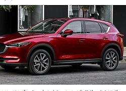 Mazda CX-5 có thể được trang bị động cơ 2.5L tăng áp mới