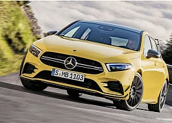 Mercedes-Benz chính thức ra mắt dòng A35 AMG hoàn toàn mới