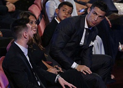 Messi lần đầu bầu cho Ronaldo ở FIFA The Best