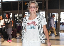 Minh tinh Sharon Stone tươi trẻ bất ngờ ở tuổi 60