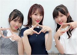 Miyawaki Sakura, Yabuki Nako và Honda Hitomi ngừng hoạt động cùng AKB48, tập trung hoàn toàn cho IZONE