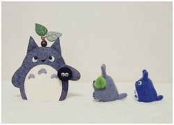 Móc khóa Thần rừng Totoro siêu đáng yêu