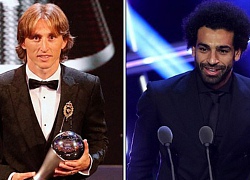 Modric tin Salah sẽ là chủ nhân của The Best trong tương lai