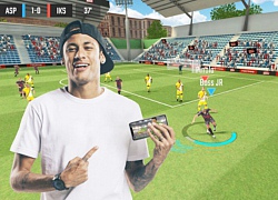 Neymar phát hành game bóng đá