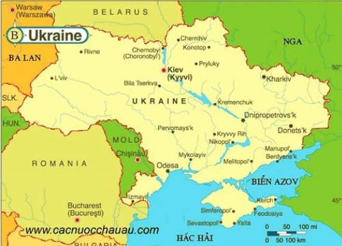 Nga cảnh báo Ukraine "lãnh hậu quả" về việc sửa đổi thỏa thuận Biển Azov